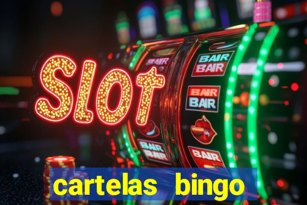 cartelas bingo imprimir gratis